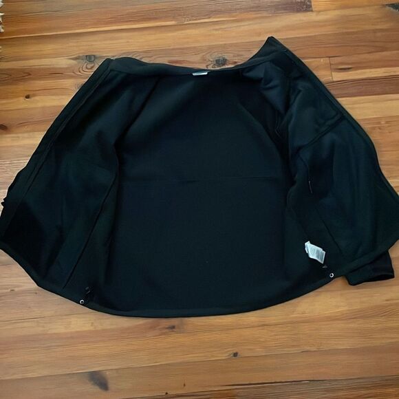 Columbia Black Ascender Softshell Jacket Mens Size 2XL WS2044 - Picture 4 of 10